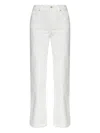 Ps By Paul Smith Ps Paul Smith Wide Leg Jeans In 白色
