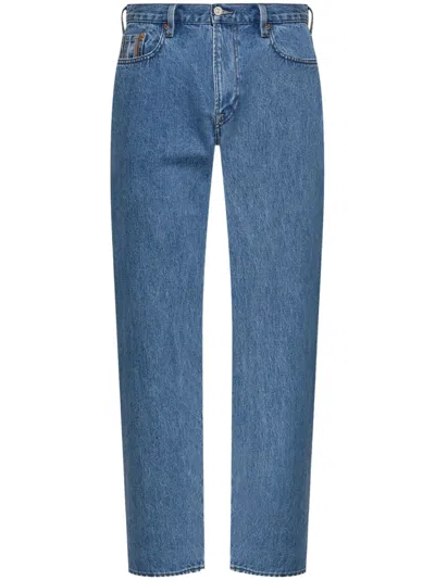 Ps By Paul Smith Straight-leg Jeans In Blue