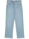 Ps By Paul Smith Straight-leg Organic Cotton Jeans In Blue