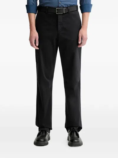 Ps By Paul Smith Straight-leg Trousers In Black