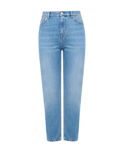 Ps By Paul Smith Ps Paul Smith Straight Leg Denim Jeans In Blue