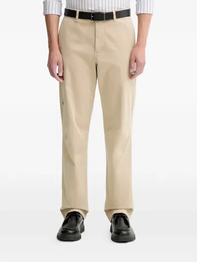 Ps By Paul Smith Straight-leg Trousers In Neutral