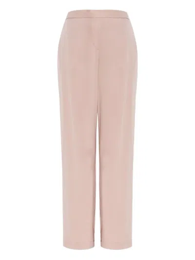 Ps By Paul Smith Straight-leg Trousers In Pink