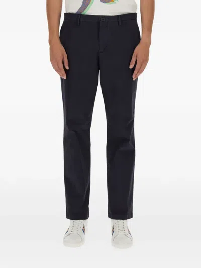 Ps By Paul Smith Ps Paul Smith Regular Fit Pants In Black
