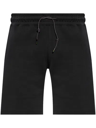 Ps By Paul Smith Stretch Track Shorts In Black