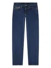 Ps By Paul Smith Stripe-detail Jeans In Blue