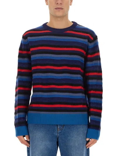 PS BY PAUL SMITH STRIPE PATTERN JERSEY