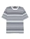 Ps By Paul Smith Ps Paul Smith Striped Cotton T-shirt In Multi