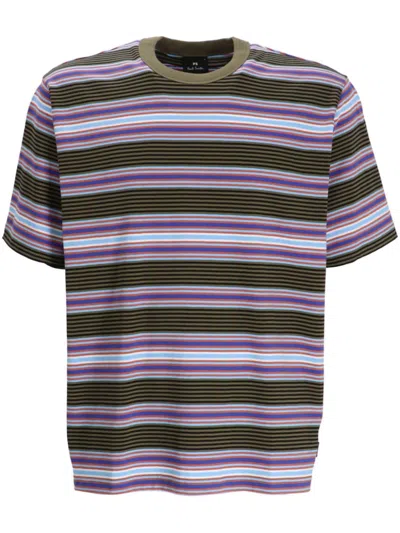 Ps By Paul Smith T-shirts And Polos Green
