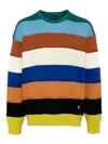 Ps By Paul Smith Ps Paul Smith Striped Shirt In Multicolor