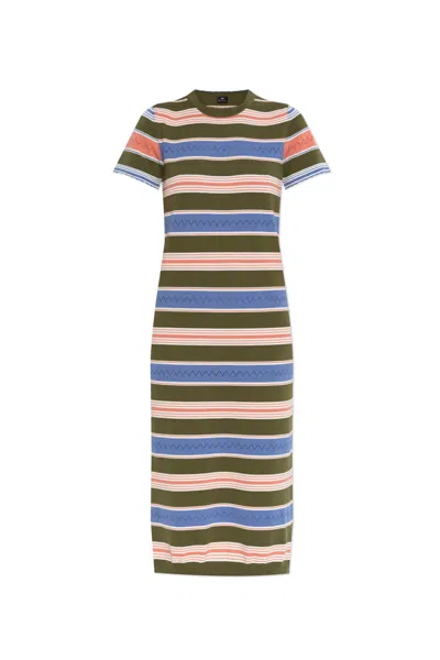 Ps By Paul Smith Striped Dress