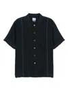 Ps By Paul Smith Striped Shirt In Blue