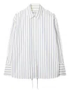 Ps By Paul Smith Striped Shirt In White