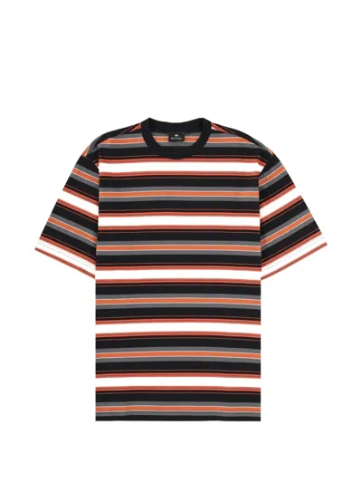 Ps By Paul Smith Multicolor Crew Neck T-shirt