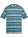 Ps By Paul Smith Ps Paul Smith Striped Cotton T-shirt In Multi