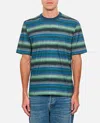 Ps By Paul Smith Ps Paul Smith Striped Cotton T-shirt In Multi