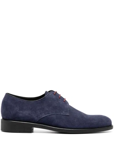 PS BY PAUL SMITH SUEDE 'BAYARD' DERBY SHOES