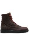 Ps By Paul Smith Suede Boots In Brown