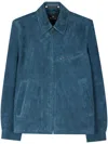 PS BY PAUL SMITH SUEDE JACKET