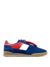 Ps By Paul Smith Ps Paul Smith Suede Sneakers In Azul