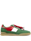 Ps By Paul Smith Low-top Lace-up Sneakers In Green