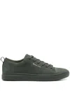 Ps By Paul Smith Suede Sneakers In Green