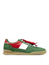 Ps By Paul Smith Low-top Lace-up Sneakers In Verde