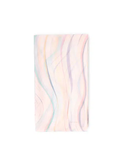 Ps By Paul Smith Sunbleach Scarf In Swirl