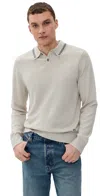 Ps By Paul Smith Sweater Polo Off White