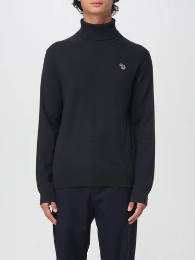 PS BY PAUL SMITH SWEATER PS PAUL SMITH MEN COLOR BLACK,H19060002