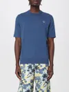 PS BY PAUL SMITH SWEATER PS PAUL SMITH MEN COLOR BLUE,F55502009
