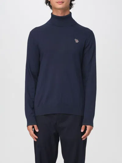 Ps By Paul Smith Sweater Ps Paul Smith Men Color Navy In Blue