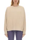 Ps By Paul Smith Ps Paul Smith Sweatshirt With Logo In Beige