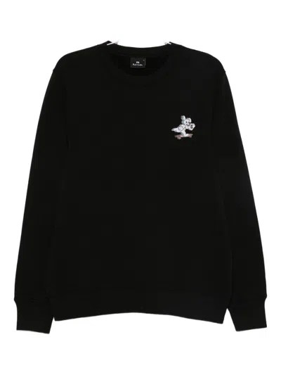 Ps By Paul Smith Sweaters Black
