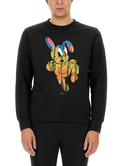 Ps By Paul Smith Sweaters In Black