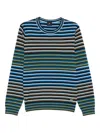 Ps By Paul Smith Sweaters Blue In Multi