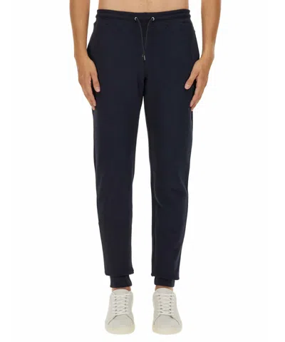 Ps By Paul Smith Sweatpants In Blue