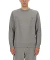 Ps By Paul Smith Ps Paul Smith Sweatshirt With Zebra Patch In Gray