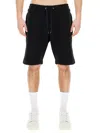 Ps By Paul Smith Sweatshirt Bermuda In Black