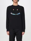 Ps By Paul Smith Happy Gradient-print Sweatshirt In Black