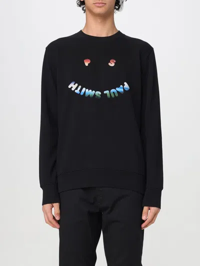 PS BY PAUL SMITH SWEATSHIRT PS PAUL SMITH MEN COLOR BLACK,G91203002