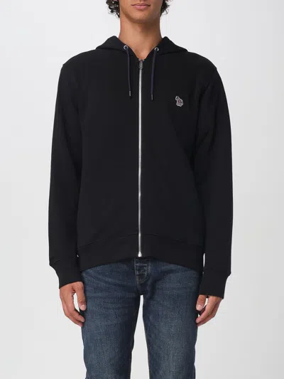 PS BY PAUL SMITH SWEATSHIRT PS PAUL SMITH MEN COLOR BLACK,H17784002