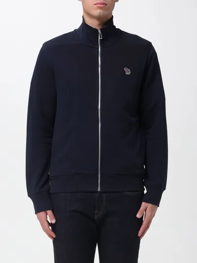 Ps By Paul Smith Sweater Ps Paul Smith Men Color Blue