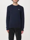 Ps By Paul Smith Ps Paul Smith Zebra Logo Embroidered Sweatshirt In Blau