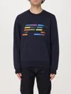 Ps By Paul Smith Sweatshirt Ps Paul Smith Men Color Blue In Blau