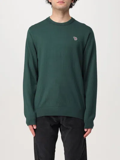 PS BY PAUL SMITH SWEATER PS PAUL SMITH MEN COLOR GREEN,G30507012