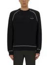 Ps By Paul Smith Ps Paul Smith Sweatshirt With Embroidery Ps Happy