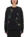 Ps By Paul Smith Sweatshirt With "floral" Embroidery