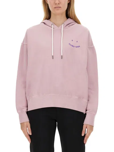 PS BY PAUL SMITH SWEATSHIRT WITH LOGO