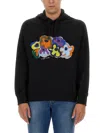 Ps By Paul Smith Ps Paul Smith Sweatshirt With Logo In Black